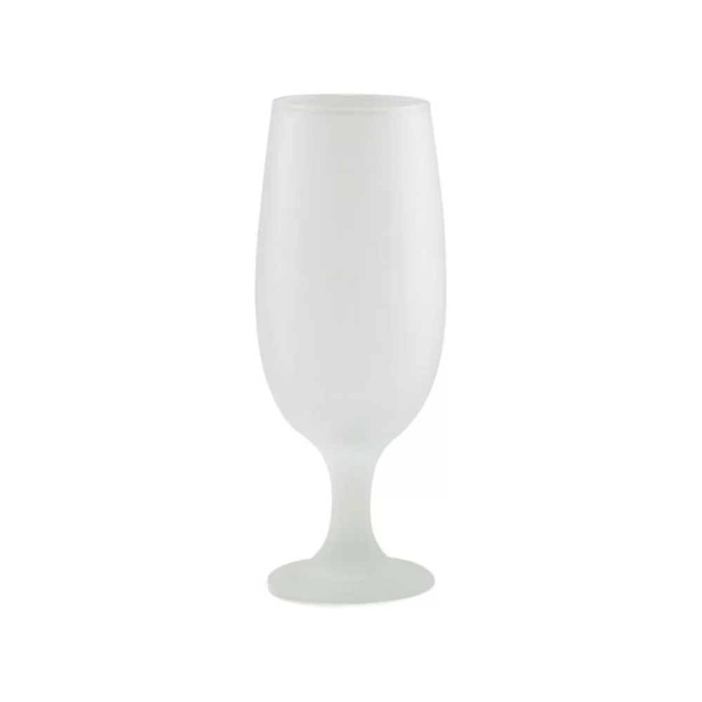 Taça Vidro Tulipa 325ML Fosco-3254L