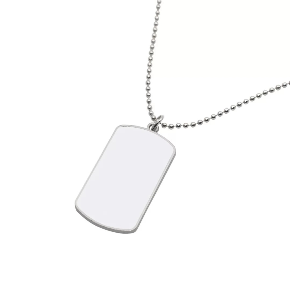 Tag de Dados Pets Retangular-2042L