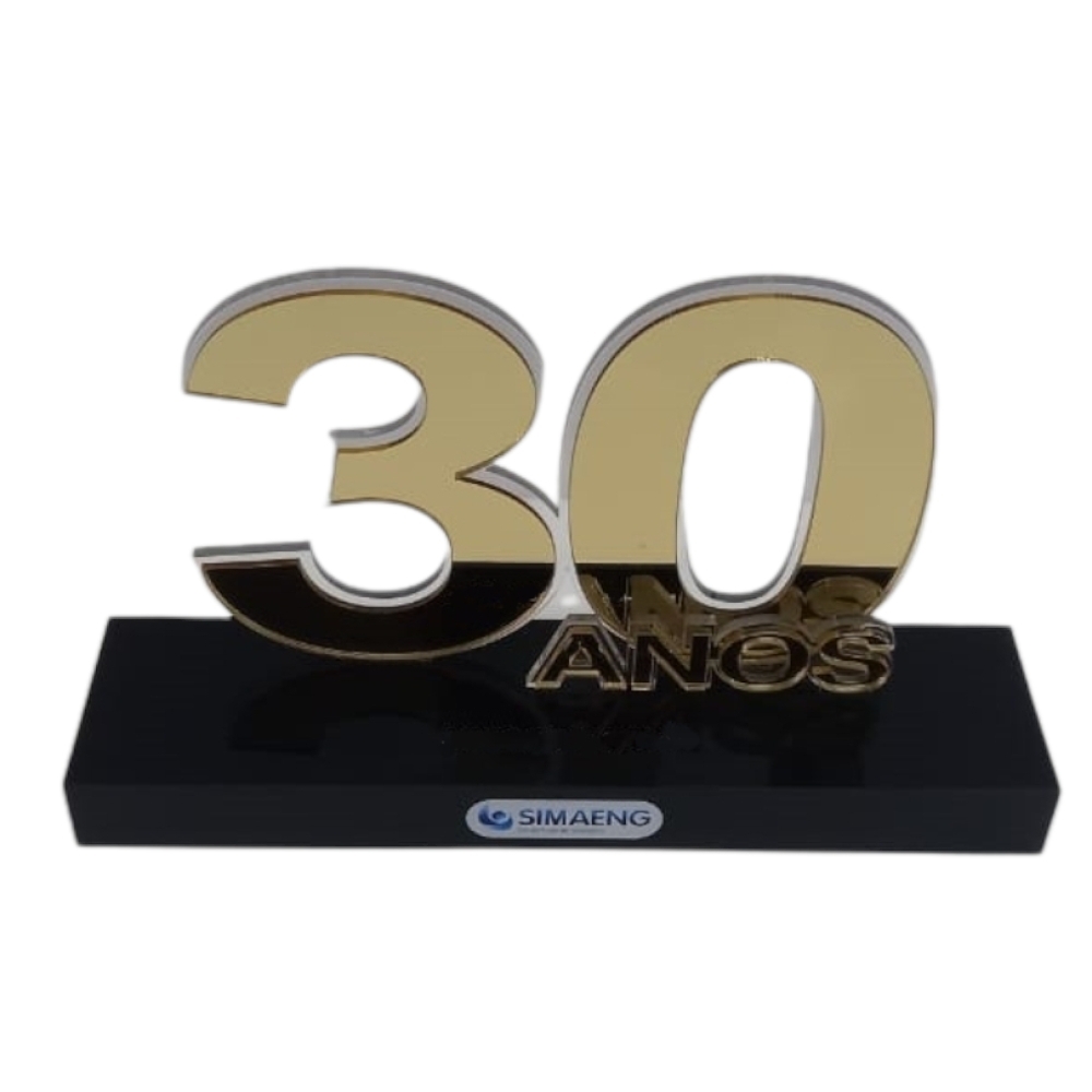 Troféu Acrílico 02-TFA2