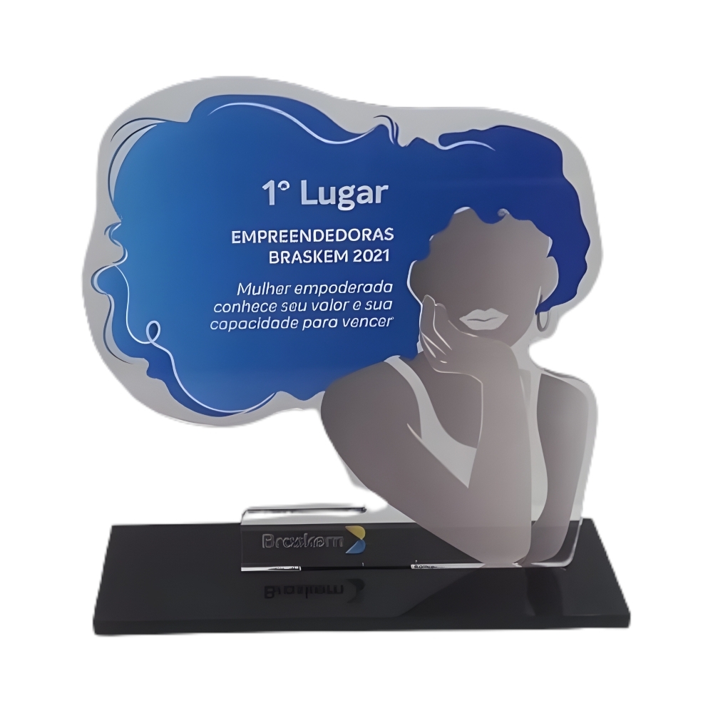 Troféu Acrílico 05-TFA5
