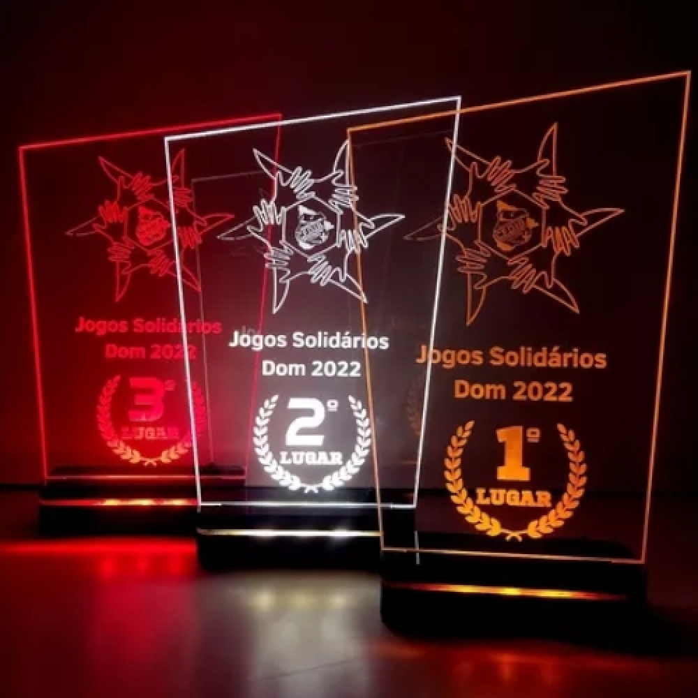 Troféu Neon 04-TFN4