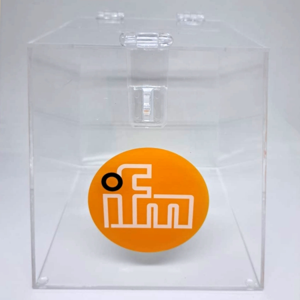 Urna Acrílica Personalizada-UAP