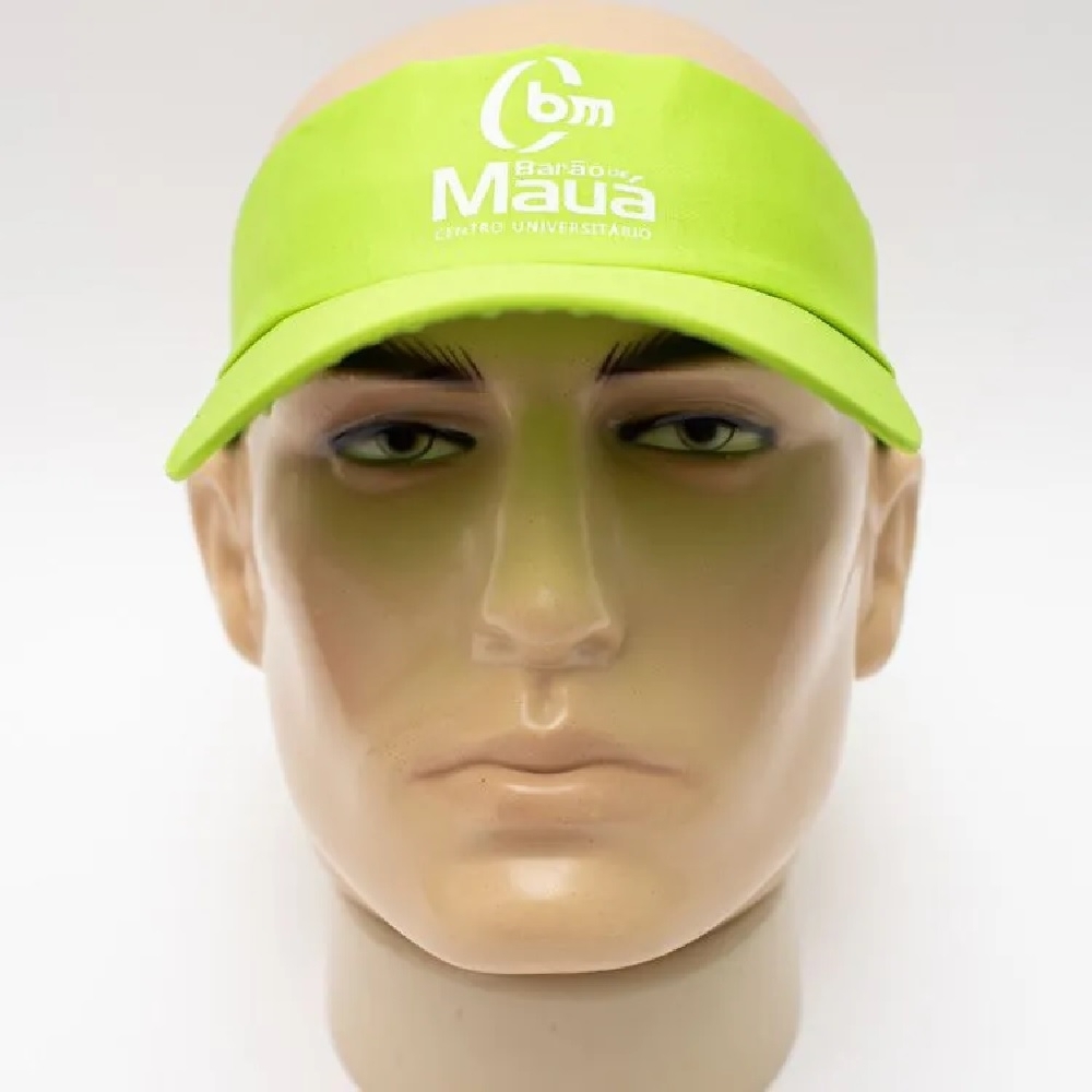 Viseira Fitness em tecido Tactel (microfibra)-VFTTM01