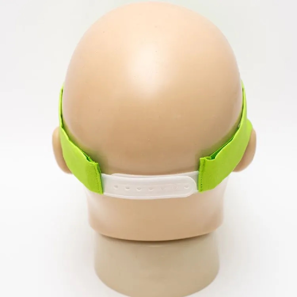 Viseira Fitness em tecido Tactel (microfibra)