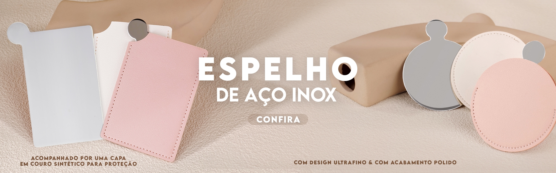 ESPELHO DE AÇO