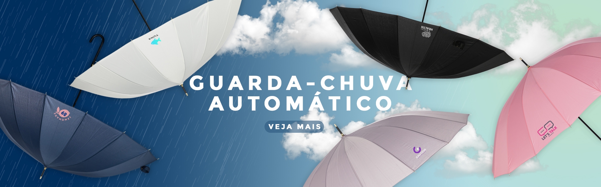 Guarda Chuva Automático